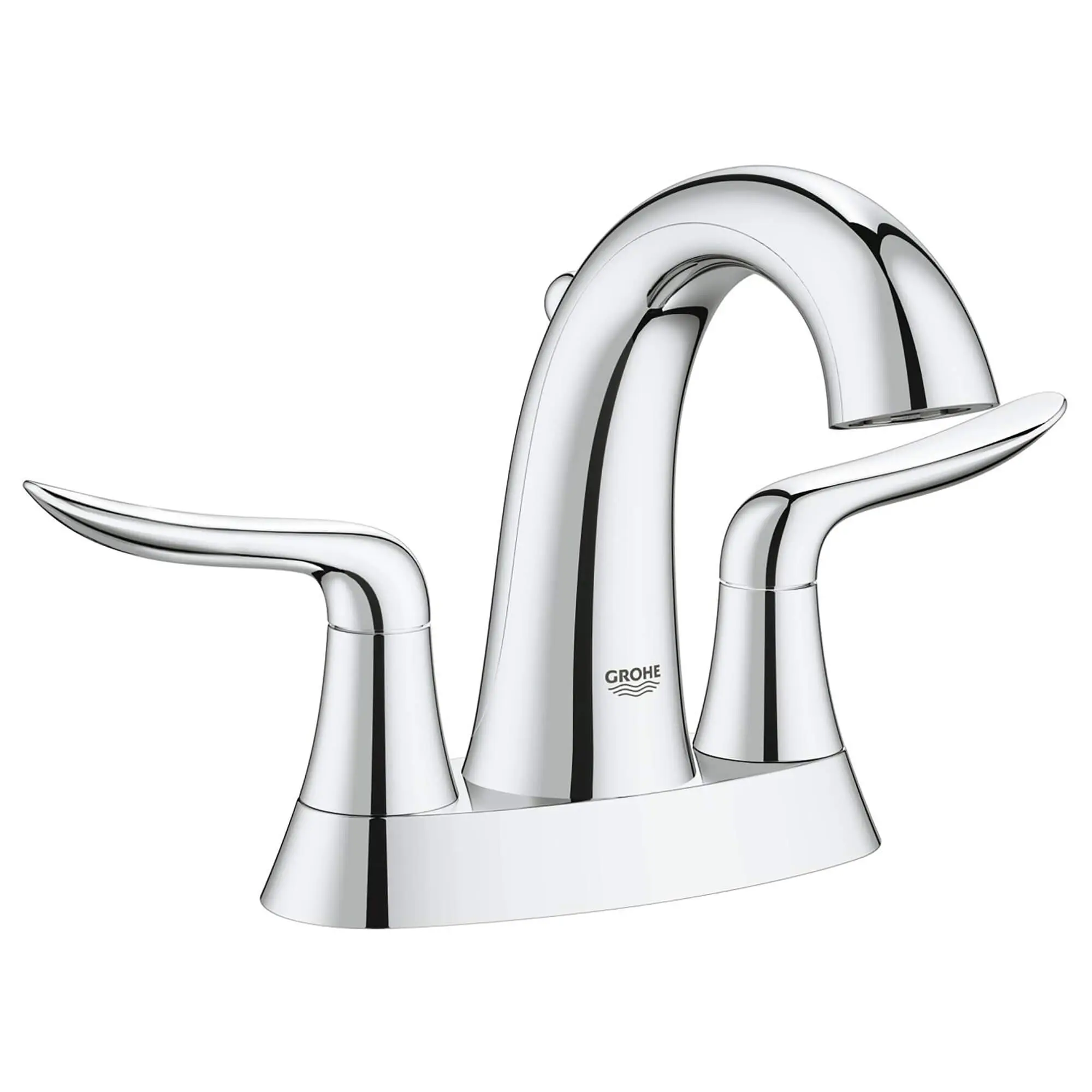 4" Centerset 2-Handle Bathroom Faucet 4.5 L/min (1.2 gpm)